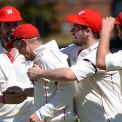 Matthew Leach stars as Williamstown Congs roll Bellbridge in the Williamstown and District Cricket Association