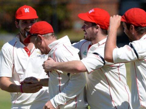 Matthew Leach stars as Williamstown Congs roll Bellbridge in the Williamstown and District Cricket Association