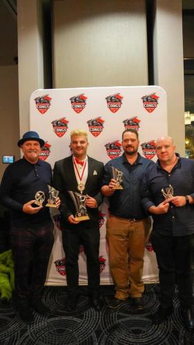 Mark Baulch (Bowling Award) Alex Nikolovski (Champion Player/Best and Fairest) Scott Dyson (Batting Award) Leigh Unger (Captains Award)