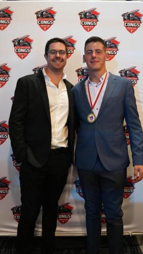 Luke Fitzgerald, Josh Lanciana (Best N Fairest)