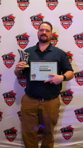 Scott Dyson (150 Club Games, Batting Award)