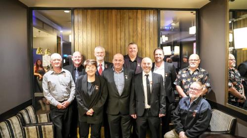 Life Members Gary Griffin, Steven Charles, Alan Reitman, Anthony Cassar, Matthew Leach, Darryl Tubbs, liz Tubbs, Peter Thursfield, Reg Mustafa, David Leach.